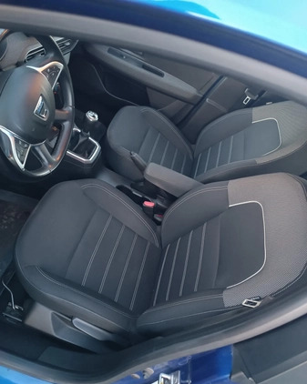 Dacia Sandero cena 43900 przebieg: 141500, rok produkcji 2021 z Kraków małe 56